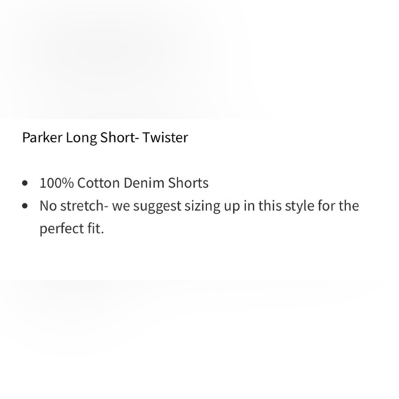 AGolde Parker Long Short Size 32 NWT - Picture 6 of 15